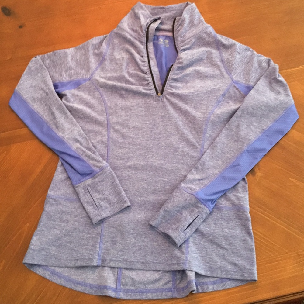 Champion semi fitted workout top